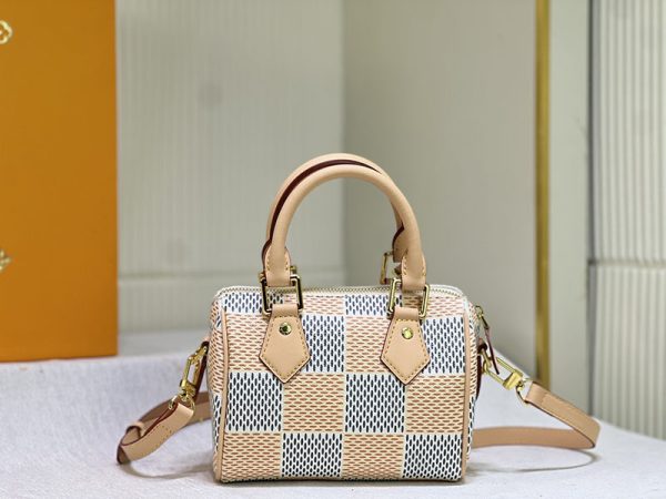 ルイヴィトン アウトレット 店舗 LV スピーディ･バンドリエール 18 lv301208 クレーム N品 ルイヴィトン スピーディミニ - 画像 (5)