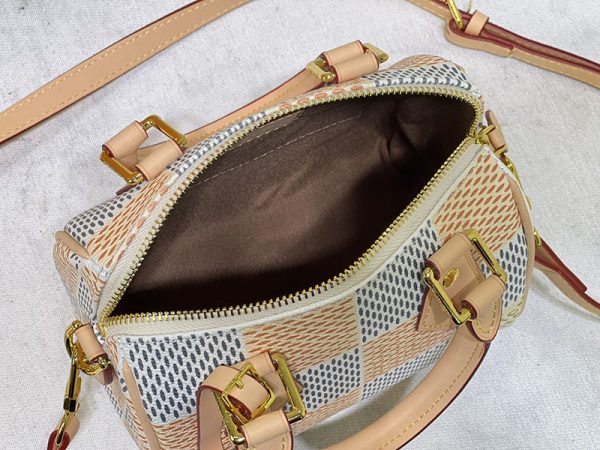 ルイヴィトン アウトレット 店舗 LV スピーディ･バンドリエール 18 lv301208 クレーム N品 ルイヴィトン スピーディミニ - 画像 (3)