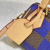 ルイヴィトン アウトレット 店舗 LV スピーディ･バンドリエール 18 lv301209 ブルー N品 ルイヴィトン スピーディミニ - 画像 (6)