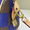 ルイヴィトン アウトレット 店舗 LV スピーディ･バンドリエール 18 lv301209 ブルー N品 ルイヴィトン スピーディミニ - 画像 (5)
