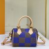 ルイヴィトン アウトレット 店舗 LV スピーディ･バンドリエール 18 lv301209 ブルー N品 ルイヴィトン スピーディミニ - 画像 (4)