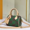 ルイヴィトン アウトレット 店舗 LV スピーディ･バンドリエール 18 lv301210 グリーン N品 ルイヴィトン スピーディミニ - 画像 (8)