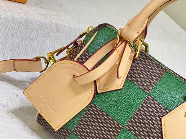 ルイヴィトン アウトレット 店舗 LV スピーディ･バンドリエール 18 lv301210 グリーン N品 ルイヴィトン スピーディミニ - 画像 (7)