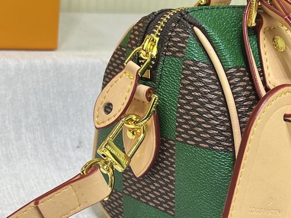 ルイヴィトン アウトレット 店舗 LV スピーディ･バンドリエール 18 lv301210 グリーン N品 ルイヴィトン スピーディミニ - 画像 (6)