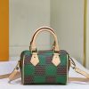 ルイヴィトン アウトレット 店舗 LV スピーディ･バンドリエール 18 lv301210 グリーン N品 ルイヴィトン スピーディミニ - 画像 (5)