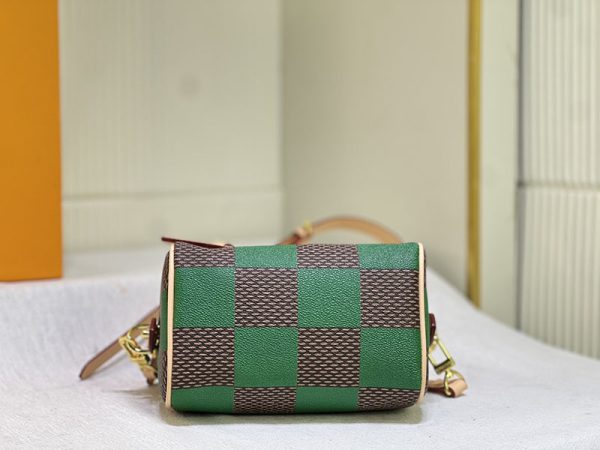 ルイヴィトン アウトレット 店舗 LV スピーディ･バンドリエール 18 lv301210 グリーン N品 ルイヴィトン スピーディミニ - 画像 (4)