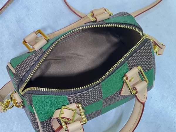 ルイヴィトン アウトレット 店舗 LV スピーディ･バンドリエール 18 lv301210 グリーン N品 ルイヴィトン スピーディミニ - 画像 (3)
