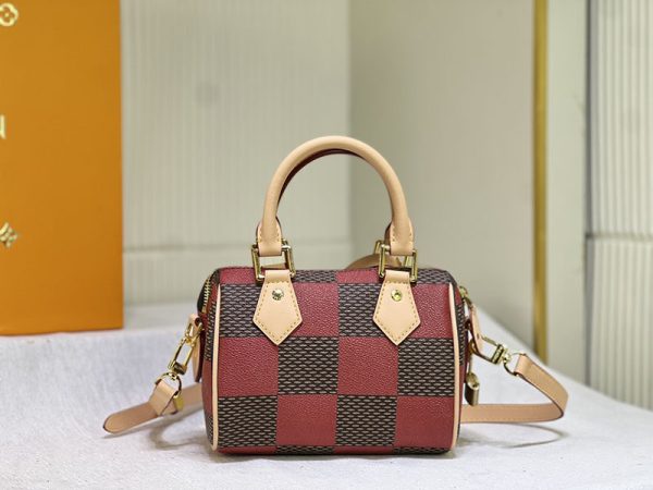 ルイヴィトン スピーディ バンドリエール18 ハンドバッグ バッグ レディース N40611 ルージュ N品 - 画像 (5)