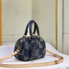 ルイヴィトン アウトレット 店舗 LV スピーディ･バンドリエール 18 lv301212 ブルー N品 ルイヴィトン ミニスピーディ 定価 - 画像 (9)