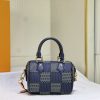 ルイヴィトン アウトレット 店舗 LV スピーディ･バンドリエール 18 lv301212 ブルー N品 ルイヴィトン ミニスピーディ 定価 - 画像 (7)