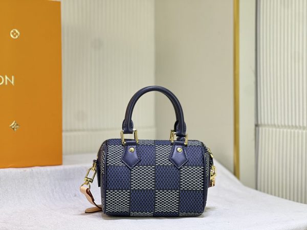 ルイヴィトン アウトレット 店舗 LV スピーディ･バンドリエール 18 lv301212 ブルー N品 ルイヴィトン ミニスピーディ 定価 - 画像 (7)