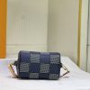 ルイヴィトン アウトレット 店舗 LV スピーディ･バンドリエール 18 lv301212 ブルー N品 ルイヴィトン ミニスピーディ 定価 - 画像 (6)