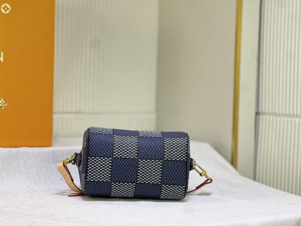 ルイヴィトン アウトレット 店舗 LV スピーディ･バンドリエール 18 lv301212 ブルー N品 ルイヴィトン ミニスピーディ 定価 - 画像 (6)