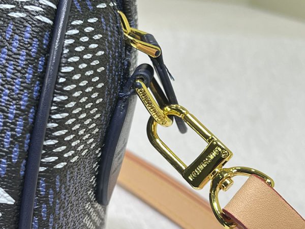 ルイヴィトン アウトレット 店舗 LV スピーディ･バンドリエール 18 lv301212 ブルー N品 ルイヴィトン ミニスピーディ 定価 - 画像 (5)