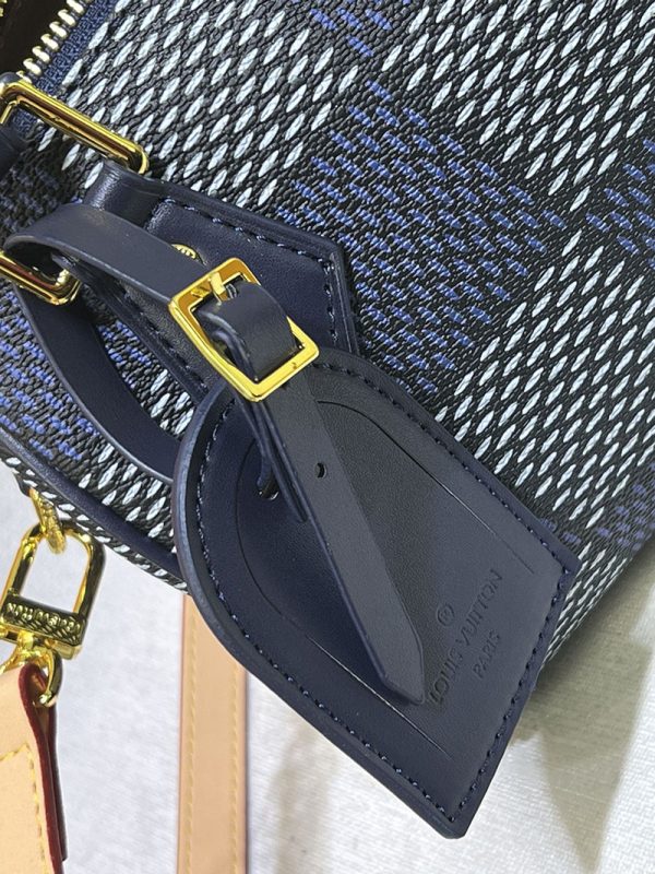 ルイヴィトン アウトレット 店舗 LV スピーディ･バンドリエール 18 lv301212 ブルー N品 ルイヴィトン ミニスピーディ 定価 - 画像 (4)