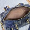 ルイヴィトン アウトレット 店舗 LV スピーディ･バンドリエール 18 lv301212 ブルー N品 ルイヴィトン ミニスピーディ 定価 - 画像 (3)