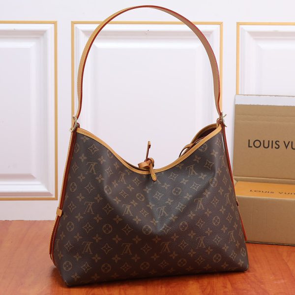 ルイヴィトン キャリーオール NM MM ショルダーバッグ レディース M46197 ブラウン LOUIS VUITTON N品 - 画像 (8)