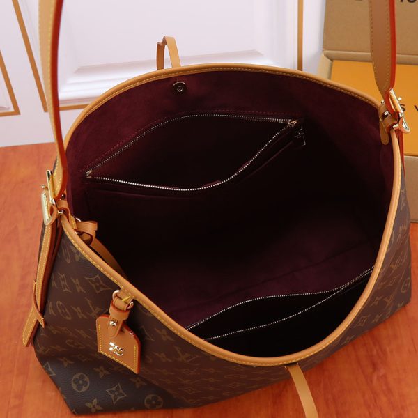 ルイヴィトン キャリーオール NM MM ショルダーバッグ レディース M46197 ブラウン LOUIS VUITTON N品 - 画像 (6)