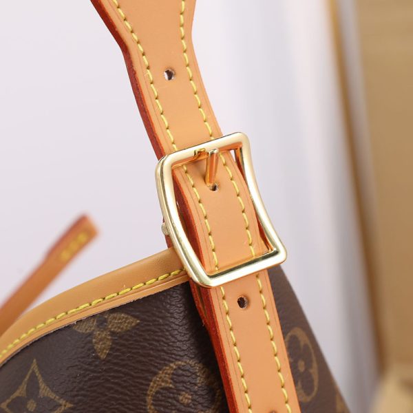 ルイヴィトン キャリーオール NM MM ショルダーバッグ レディース M46197 ブラウン LOUIS VUITTON N品 - 画像 (4)