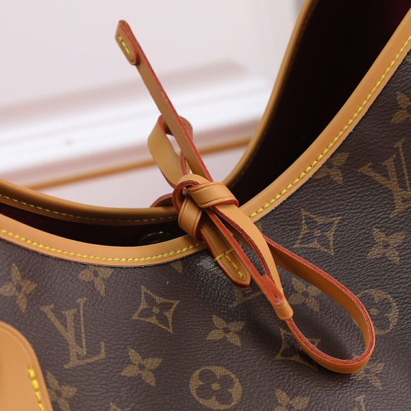 ルイヴィトン キャリーオール NM MM ショルダーバッグ レディース M46197 ブラウン LOUIS VUITTON N品 - 画像 (3)