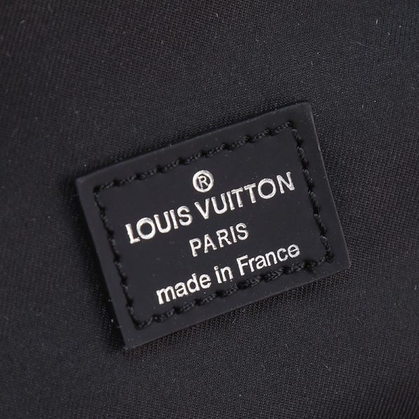 ルイヴィトン ボディバッグ メンズ モノグラム エクリプス アウヴェニュー・スリングバッグ ブラック LOUIS VUITTON M47137 - 画像 (3)