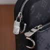 ルイヴィトン ショルダーバッグ エクリプス リバース トリオメッセンジャー M69443 メンズ モノグラムキャンバス - 画像 (4)