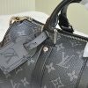 ルイヴィトン モノグラム エクリプス リバース キーポル バンドリエール 25cm M46271 ボストンバッグ N品 - 画像 (7)