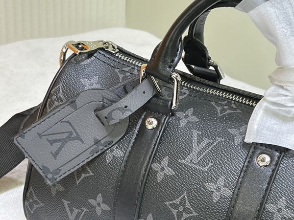 ルイヴィトン モノグラム エクリプス リバース キーポル バンドリエール 25cm M46271 ボストンバッグ N品 - 画像 (7)