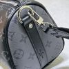 ルイヴィトン モノグラム エクリプス リバース キーポル バンドリエール 25cm M46271 ボストンバッグ N品 - 画像 (6)