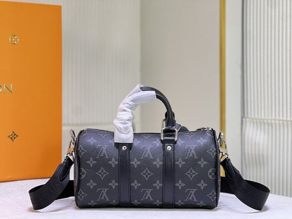 ルイヴィトン モノグラム エクリプス リバース キーポル バンドリエール 25cm M46271 ボストンバッグ N品 - 画像 (5)