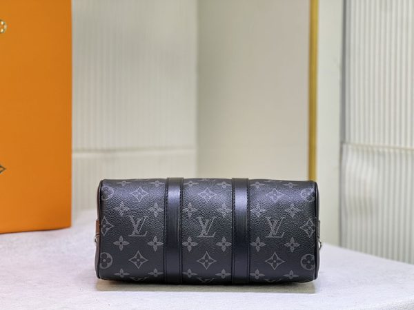 ルイヴィトン モノグラム エクリプス リバース キーポル バンドリエール 25cm M46271 ボストンバッグ N品 - 画像 (4)