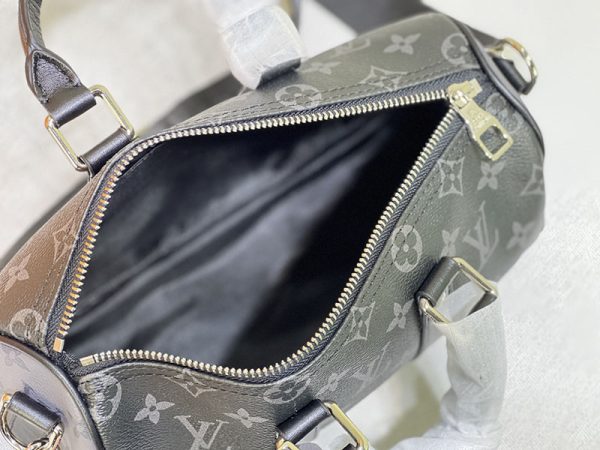 ルイヴィトン モノグラム エクリプス リバース キーポル バンドリエール 25cm M46271 ボストンバッグ N品 - 画像 (3)