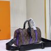 ルイヴィトン モノグラム LVラバー キーポルXS レディース 2WAYバッグ lv301225 パープル N品 ルイヴィトンスピーディ25人気 - 画像 (8)