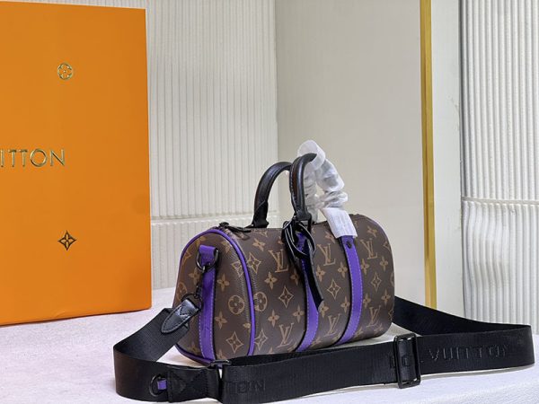 ルイヴィトン モノグラム LVラバー キーポルXS レディース 2WAYバッグ lv301225 パープル N品 ルイヴィトンスピーディ25人気 - 画像 (8)