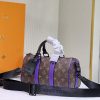ルイヴィトン モノグラム LVラバー キーポルXS レディース 2WAYバッグ lv301225 パープル N品 ルイヴィトンスピーディ25人気 - 画像 (7)