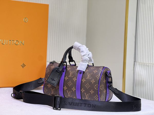 ルイヴィトン モノグラム LVラバー キーポルXS レディース 2WAYバッグ lv301225 パープル N品 ルイヴィトンスピーディ25人気 - 画像 (7)