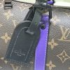 ルイヴィトン モノグラム LVラバー キーポルXS レディース 2WAYバッグ lv301225 パープル N品 ルイヴィトンスピーディ25人気 - 画像 (6)
