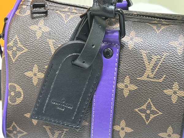 ルイヴィトン モノグラム LVラバー キーポルXS レディース 2WAYバッグ lv301225 パープル N品 ルイヴィトンスピーディ25人気 - 画像 (6)