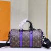 ルイヴィトン モノグラム LVラバー キーポルXS レディース 2WAYバッグ lv301225 パープル N品 ルイヴィトンスピーディ25人気 - 画像 (4)