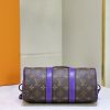 ルイヴィトン モノグラム LVラバー キーポルXS レディース 2WAYバッグ lv301225 パープル N品 ルイヴィトンスピーディ25人気 - 画像 (3)