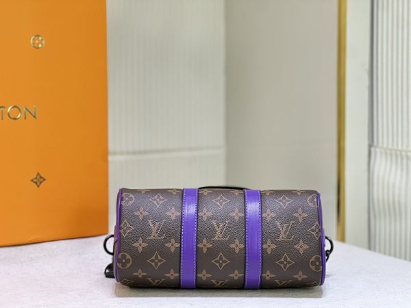 ルイヴィトン モノグラム LVラバー キーポルXS レディース 2WAYバッグ lv301225 パープル N品 ルイヴィトンスピーディ25人気 - 画像 (3)
