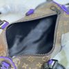 ルイヴィトン モノグラム LVラバー キーポルXS レディース 2WAYバッグ lv301225 パープル N品 ルイヴィトンスピーディ25人気 - 画像 (2)
