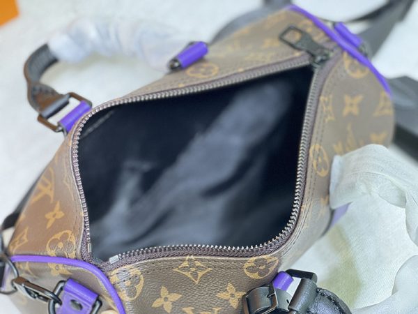 ルイヴィトン モノグラム LVラバー キーポルXS レディース 2WAYバッグ lv301225 パープル N品 ルイヴィトンスピーディ25人気 - 画像 (2)