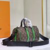 ルイヴィトン モノグラム LVラバー キーポルXS レディース 2WAYバッグ lv301226 グリーン N品 ルイヴィトン スピーディ25 値上げ - 画像 (8)