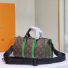 ルイヴィトン モノグラム LVラバー キーポルXS レディース 2WAYバッグ lv301226 グリーン N品 ルイヴィトン スピーディ25 値上げ - 画像 (7)