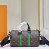 ルイヴィトン モノグラム LVラバー キーポルXS レディース 2WAYバッグ lv301226 グリーン N品 ルイヴィトン スピーディ25 値上げ - 画像 (6)