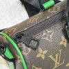 ルイヴィトン モノグラム LVラバー キーポルXS レディース 2WAYバッグ lv301226 グリーン N品 ルイヴィトン スピーディ25 値上げ - 画像 (4)