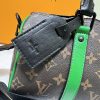 ルイヴィトン モノグラム LVラバー キーポルXS レディース 2WAYバッグ lv301226 グリーン N品 ルイヴィトン スピーディ25 値上げ - 画像 (3)
