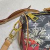 ルイヴィトン キーポル・バンドリエール 25 サーフィン・モノグラム キャンバス ネイビーブルー M25440 N品 - 画像 (4)