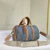 ルイヴィトン アウトレット 店舗 モノグラム ウォッシュ キーポル バンドリエール 25 ボストンバッグ lv301229 N品 スピーディ25 ダミエ - 画像 (9)